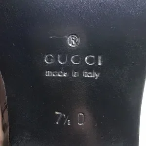 Gucci | Shoes | Gucci Gg Boots Firenze 921 Bnwt In Box 8 Zip  display picture 2